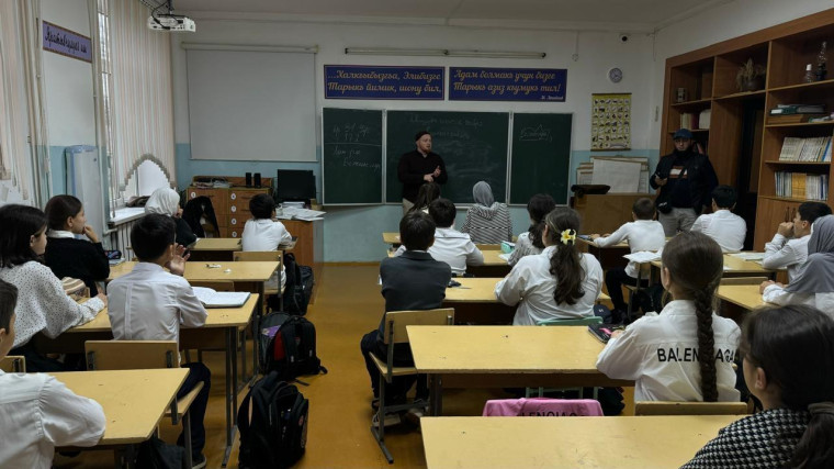 Встреча с представителем Муфтията.